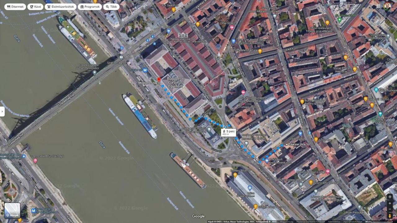 Corvinus Apartman Budapesta Exterior foto