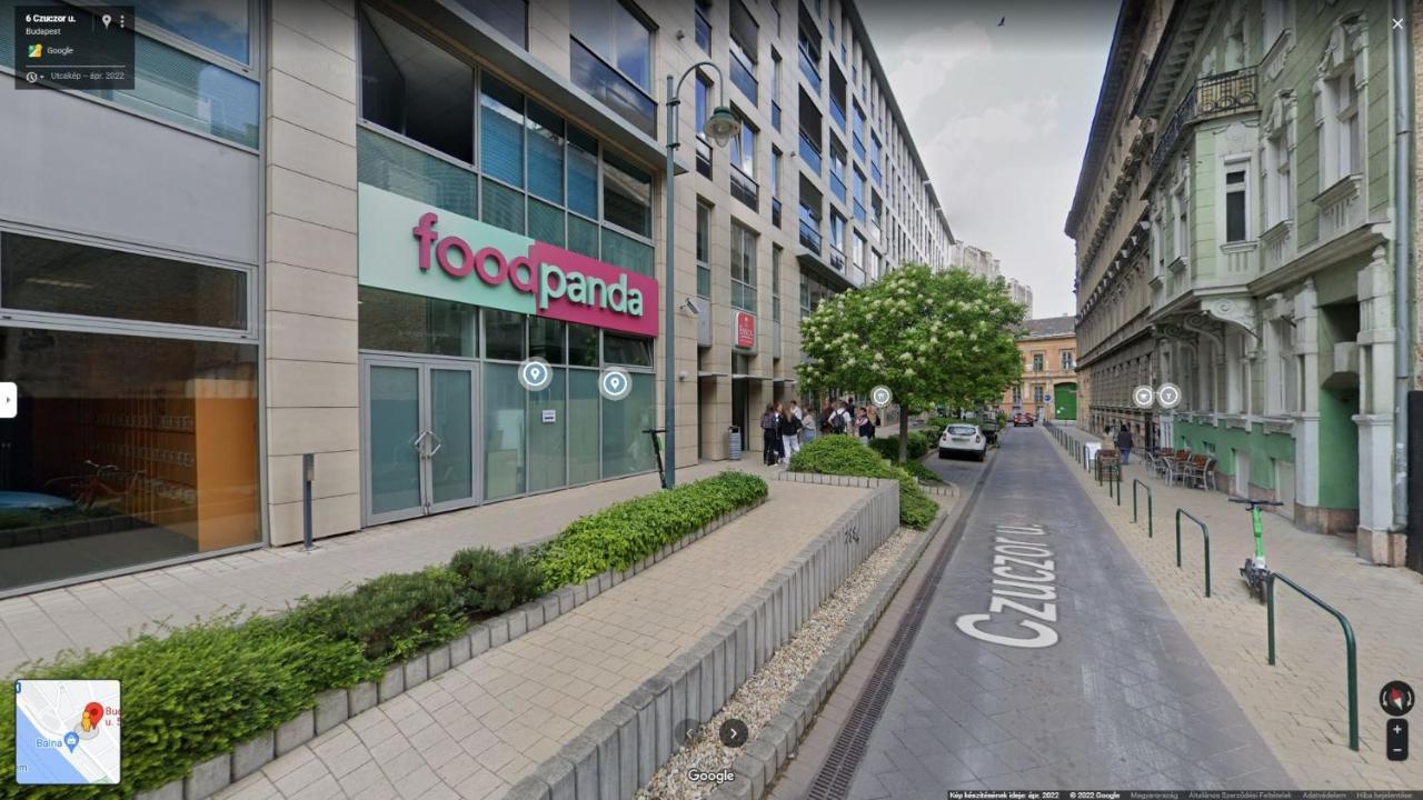 Corvinus Apartman Budapesta Exterior foto