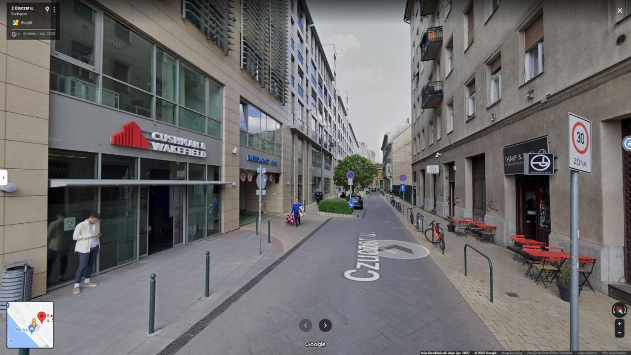 Corvinus Apartman Budapesta Exterior foto