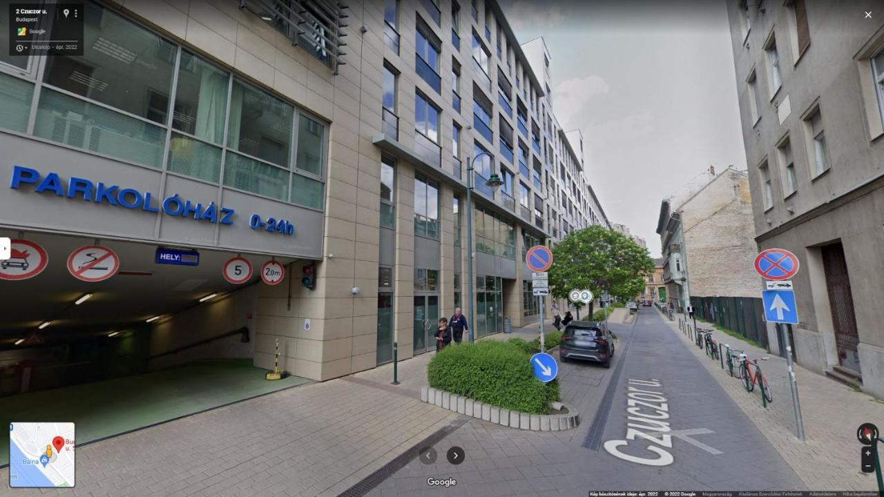 Corvinus Apartman Budapesta Exterior foto