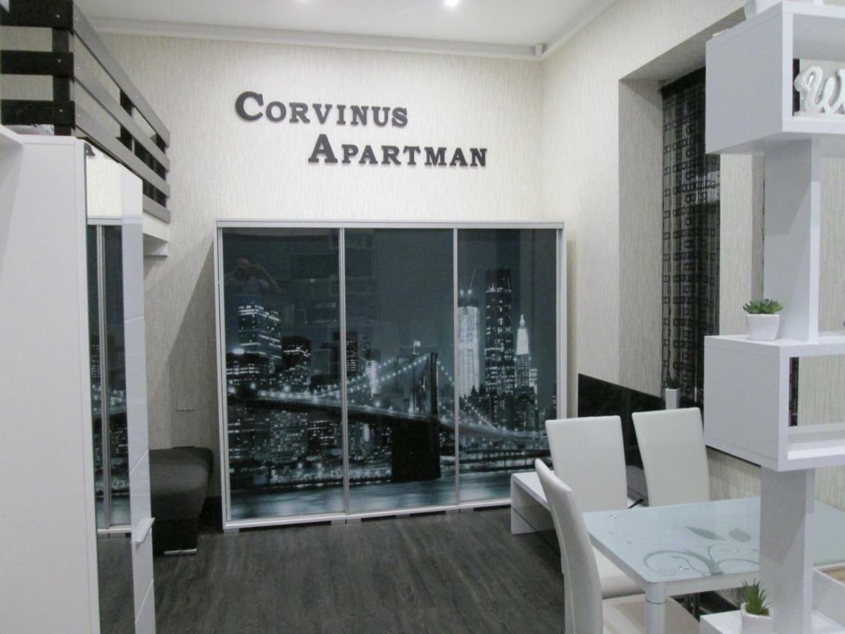 Corvinus Apartman Budapesta Exterior foto