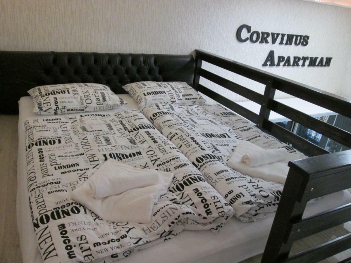 Corvinus Apartman Budapesta Exterior foto